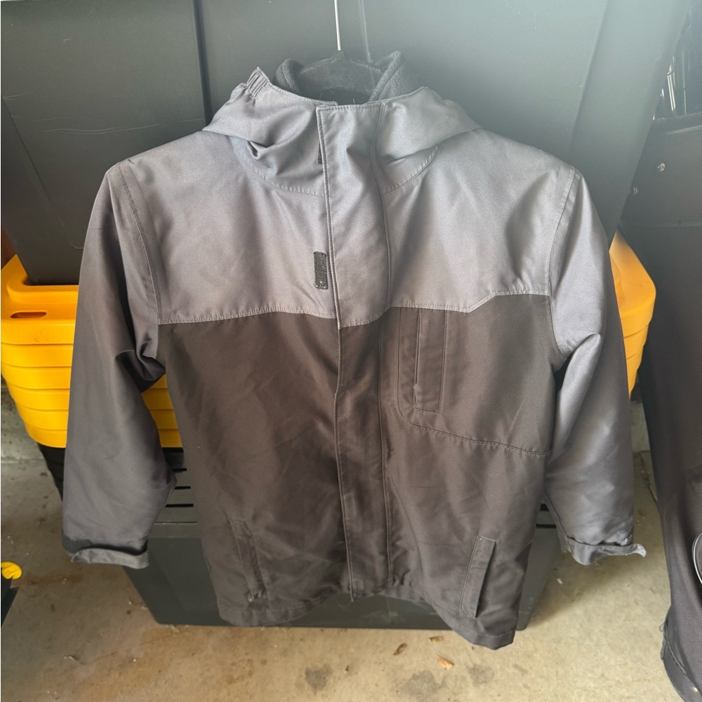 Under Armour Black and Red ColdGear Jacket